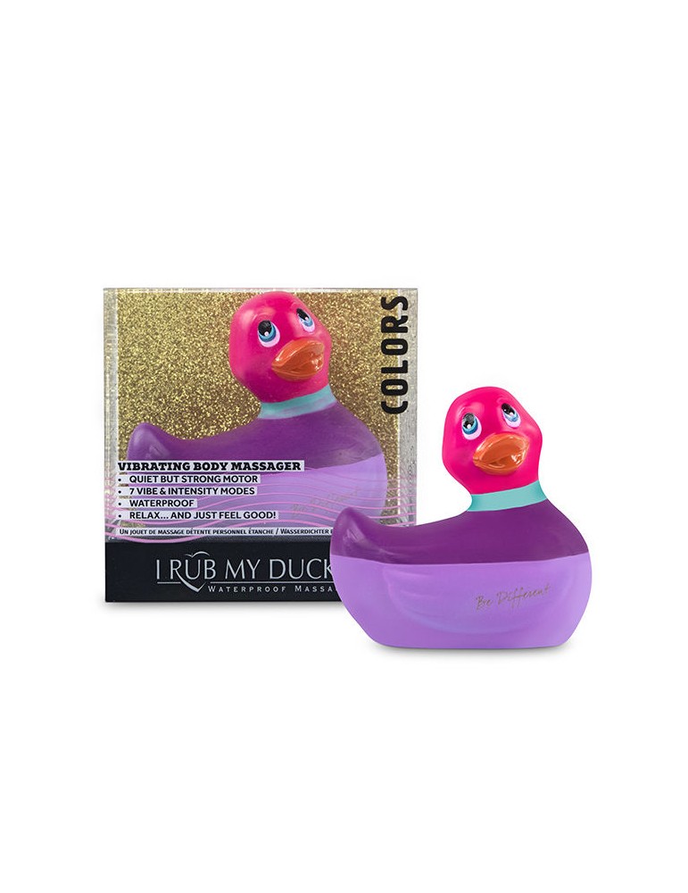 je frotte mon duckie 2.0 | canard vibrant rose_2